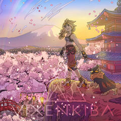 Comic cover illustration